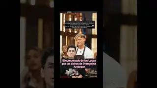 Ian Lucas le responde a Evangelina Anderson #masterchef #masterchefargentina #masterchef2025