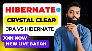 #1 Hibernate Tutorial in Hindi | Introduction, Purpose & Hibernate vs JPA | CodeHunt
