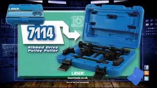 7114 Ribbed Drive Pulley Puller