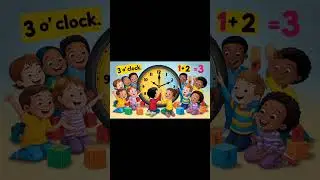 #disney #kidfriendlytunes #childrenssong #cartoon #clockticking #fivesensessong #ticktockclock#kids