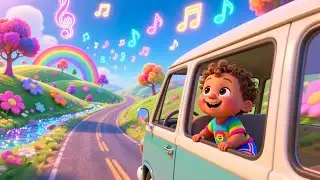 Magic Van ABC Tuness! | Fun Alphabet Song for Kids | Learn ABC with Music