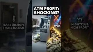 How Much Does  ATMs Business Make?