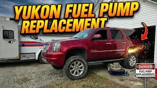 МОБИЛЬНЫЙ МЕХАНИК: Замена топливного насоса на Yukon Denali