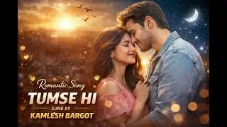 Tumse Hi ❤️ | Romantic Hindi Love Song | AI Song | Kamlesh Bargot