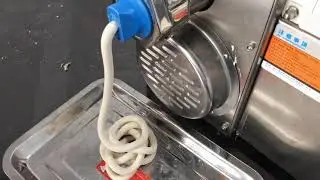 Bubble tea pearls making machine/Tapioca pearls making machine/Boba pearls making machine