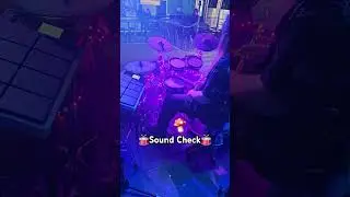 420 Show Soundcheck🔥 #music #live #edm #drums #fyp #foryou #viral #shorts #viralvideo #youtubeshorts