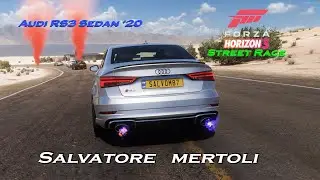 EYECATCHER Audi RS3 Sedan '20 | #streetrace #audi #rs3 #sedan #forza #forzahorizon5 #xboxone #FH5