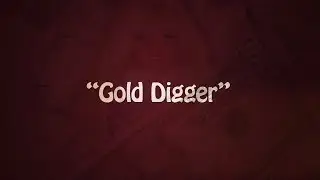 Einstein Ft. Adamillion - Gold Digger | اينشتاين & أدمليون (Official lyric video)