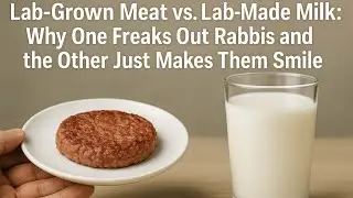 Meat From Cells, Milk From Microbes&mdash;Guess Which One Makes Kosher Law Break Out in Hives?