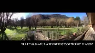 Halls gap lakeside tourist park - grampians region, Victoria