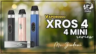 Xros 4 and 4 Mini review | 3ml Updated Pods | Review | Mr. Zindani |