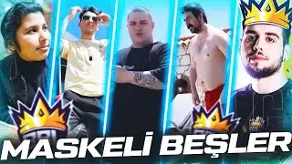 BU 5'Lİ FULL TRYHARD OYNARSA NE OLUR? -aimDLL w/Aslan, CyderX, Fabre, Osman | Maç Özetleri #509