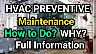 HVAC Preventive Maintenance EXPLAINED 🔧 | Save Energy, Reduce Breakdowns & Extend System Life