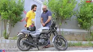 Hi Speed Infinity 150 Cafe Racer Owner's Review | Bike Mate PK