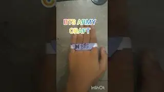 #art #craft #artandcraft #paper #craftwork #BTS #art #paperart #youtubeshorts