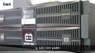 Product Introduction: HR11 Series 1-3kVA Rack Online UPS | INVT Power