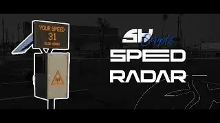 Speed Radars - FiveM Scripts