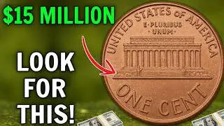6 самых редких одноцентовых монет Линкольна. Откройте для себя миллионные пенни.