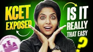 KCET Myths BUSTED! 🔥 - The Hidden Truth About Getting Top 1000 Rank | KCET 2026 🏆