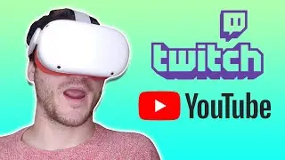 Самый простой способ транслировать Oculus Quest 2 на Twitch и Facebook в HD-качестве