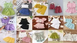 Elegant Baby Girl Summer Comfortable Dress Designs 2025 | Summer Style Kids Dress | Kids Dress ideas