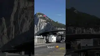 The unique borders between countries look like they are the territory of one country. #borders