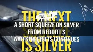 Продолжается спекуляция по серебру со стороны WallStreetBets на Redditt &mdash; 29.01.2021