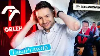 Wyborcza chce OSTRZEJ🔥 | Orlen traci miliardy! Taka Prawda odcinek 13