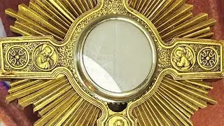 ADORACIÓN A JESÚS SACRAMENTADO HOY VIERNES