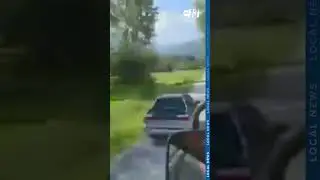 CAUGHT ON VIDEO: Man charged with reckless driving after school bus rider captures incident on video