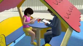 Playhouse - Roleplay Playground Equipment