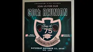 Crenshaw Class of 1975 50 Year Reunion (1 of 2) (VideoWebb🎥 )