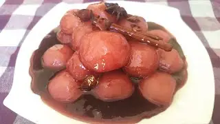 Vous ferez ce d&eacute;licieux dessert aux poires tout les jours !