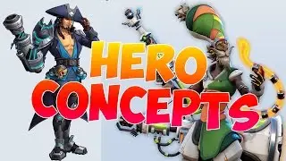 OVERWATCH HERO CONCEPTS