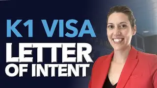 K1 Visa Letter of Intent