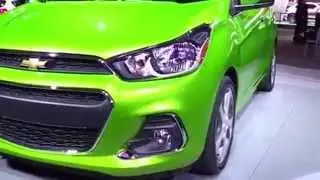 2016 Chevrolet Spark LT Exterior and Interior Reviews