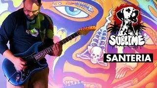 Sublime - Santeria - guitar tab and cover (month 10)