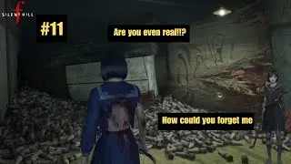Witnessing Death of Shu,Rinko and Sakuko | Silent Hill f 11 | Genz Gaming