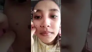 Cara memakai pensil alis gede sese kocak....