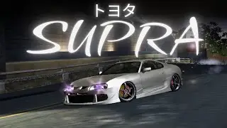 Toyota Supra Gameplay in NFS Underground 2