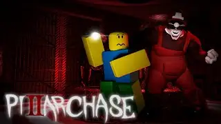 E-17B Holding Facility Survivor/Monster Gameplay | Pillar Chase 2