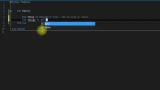 Visual Basic tutorial 2 (variables)