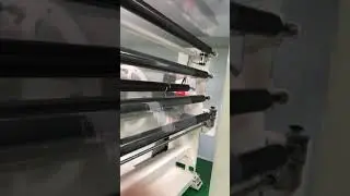 Coating machine for pet release film
