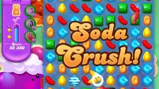 Candy Crush Soda Level 1735 with boosters