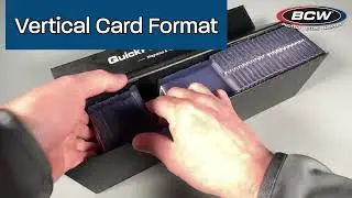 Quick Fold Boxes for Magnetics and Toploaders