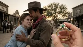 She Was Weeping Over Her Lost Heirloom Ring, The Cowboy Searched For Days And Found It