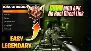 NEW CODM Mod Menu iOS & Android (No Root) - Aimbot & ESP 2026 | CODM HACK NON ROOT GLOBAL IOS IPA