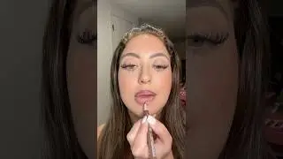 Nyx Lip Lingerie Lipliner Stain COOL TONED Tryon & Review