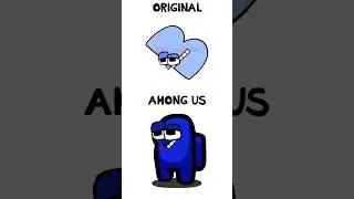 ALPHABET LORE IN REAL LIFE - REAL LIVE VS ORIGINAL #alphabetlore #numberlore #shorts