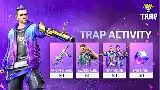 Trap event return free fire || New Event Free Fire Bangladesh Server || Free Fire New Event